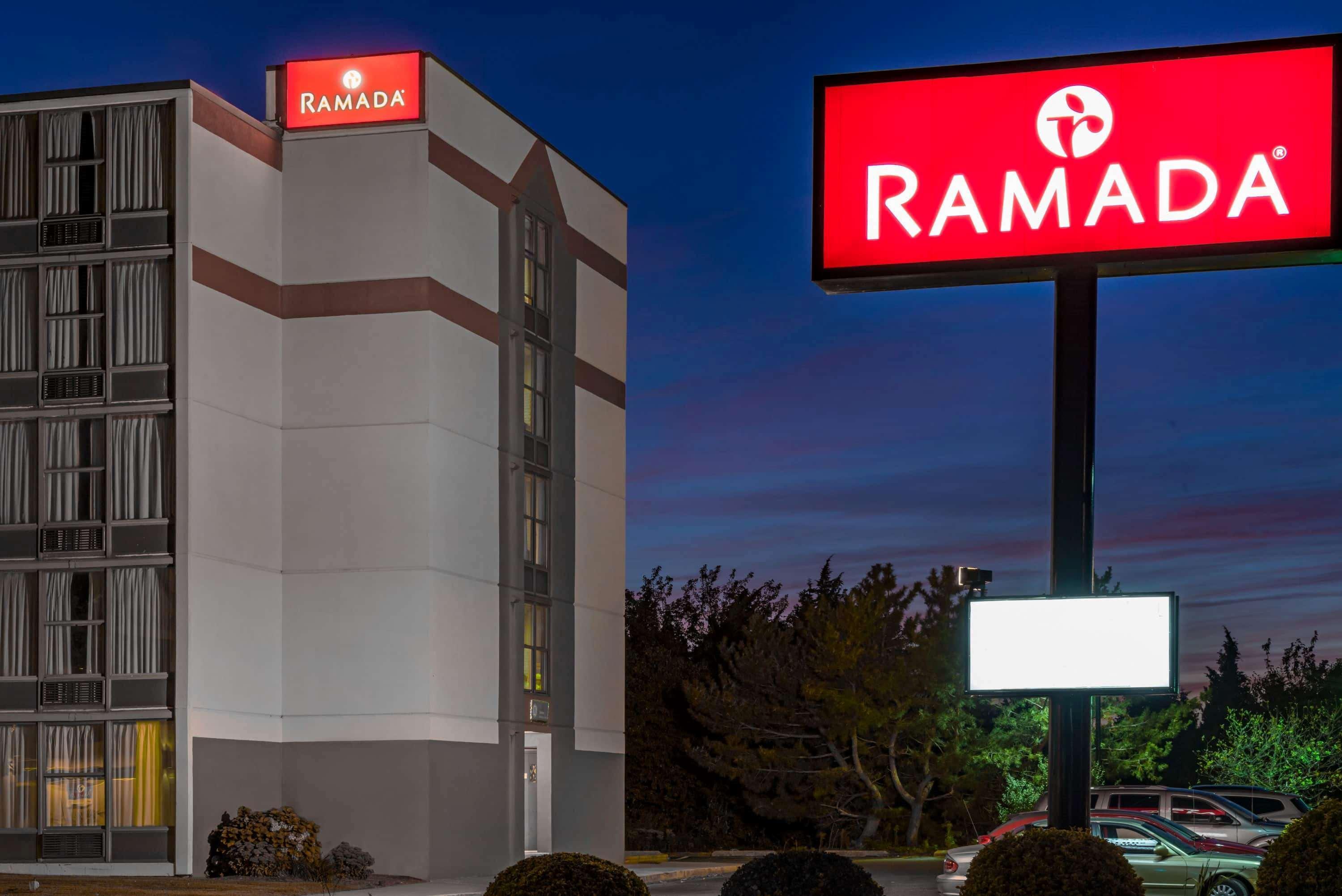 Ramada By Wyndham West Atlantic City Egg Harbor Township Exterior foto