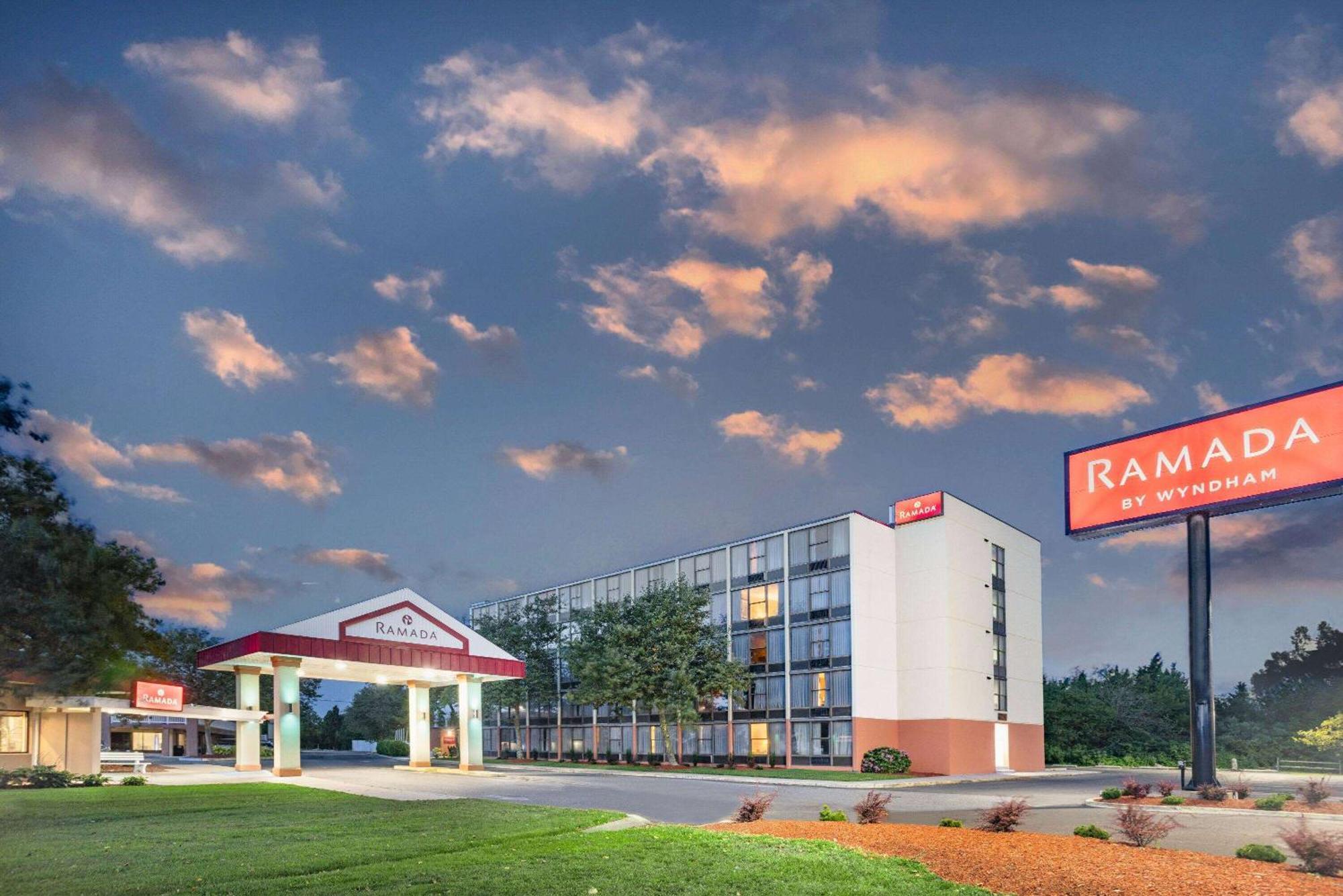 Ramada By Wyndham West Atlantic City Egg Harbor Township Exterior foto